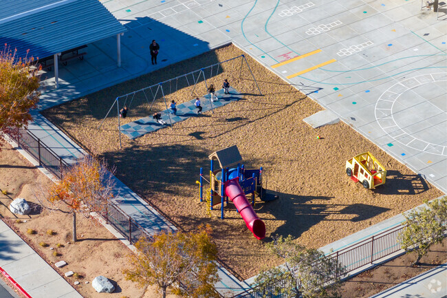 Your kids will never want to leave the playground at Krystal Elementary.