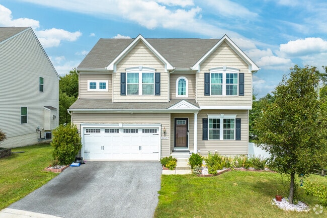 Single-family homes in Jessup come in all shapes and sizes.