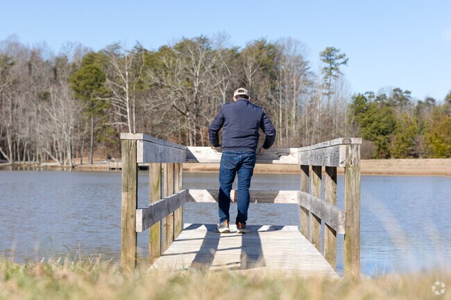 Immerse yourself in nature in Burnetts Chapel/Coltrane Mill.