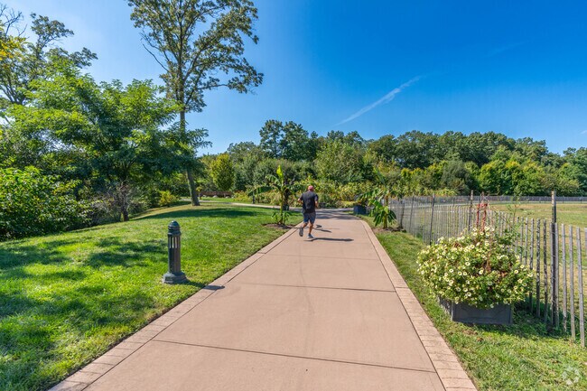 Take a stroll or a run through the botanical gardens at Geiger Memorial Park.