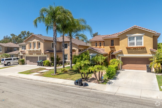 Spanish Revival homes in Los Serranos exude timeless charm and architectural beauty.