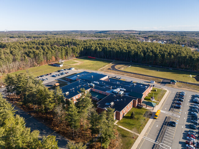 Campbell High School in Litchfield, NH serves grades 9-12.