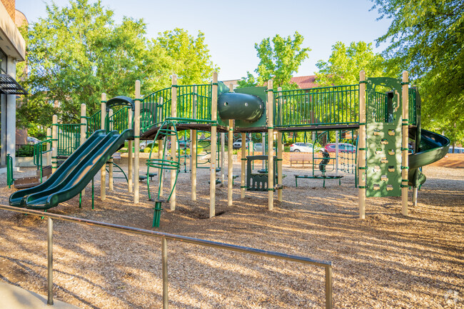 Ralph M. Captain Elementary School provides a playground.
