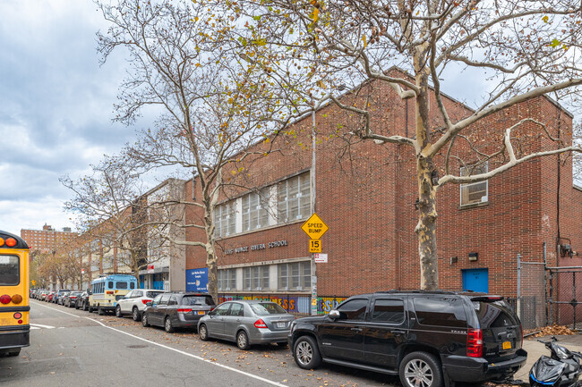 PS 182 The Bilingual Bicultural School in Harlem is a stalwart of the community.