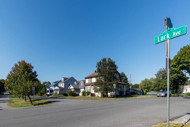 Almost all the residential streets in the neighborhood are named after birds, like Lark Ave.