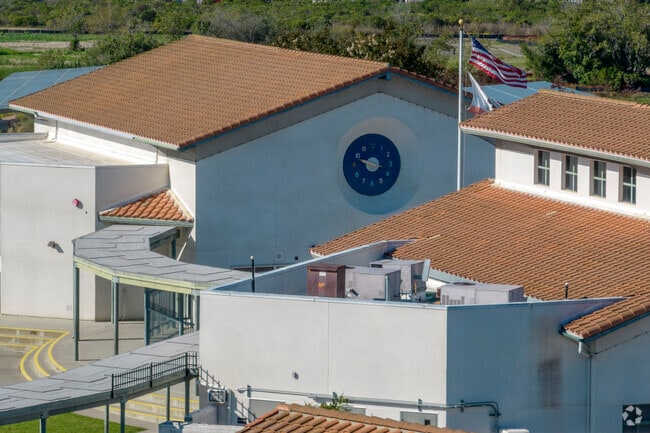 The Discovery Elementary School in San Marcos.