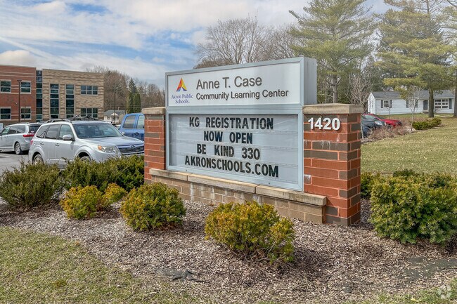 Kids are challenged to excel at Anne T. Case CLC.