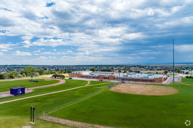 Some of Janitell Junior High School's athletic offerings include football, softball, volleyball, and cross country.