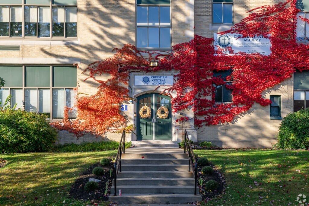 Christian Central Academy in Williamsville is a private school for grades K-12.