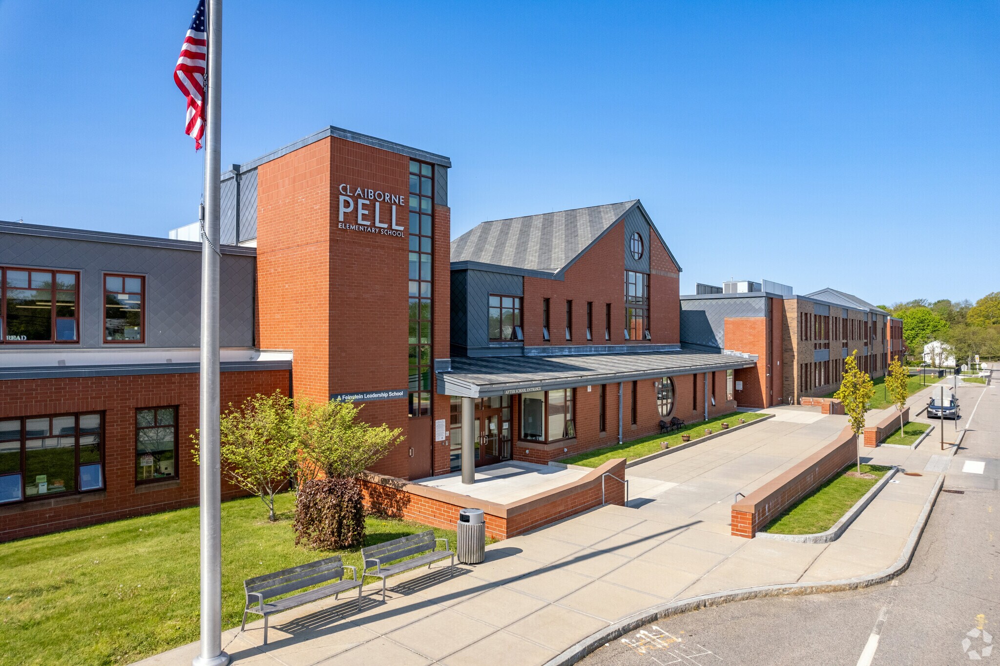 The Claiborne Pell Elementary School in the North End Residential neighborhood is a wonderful new school.