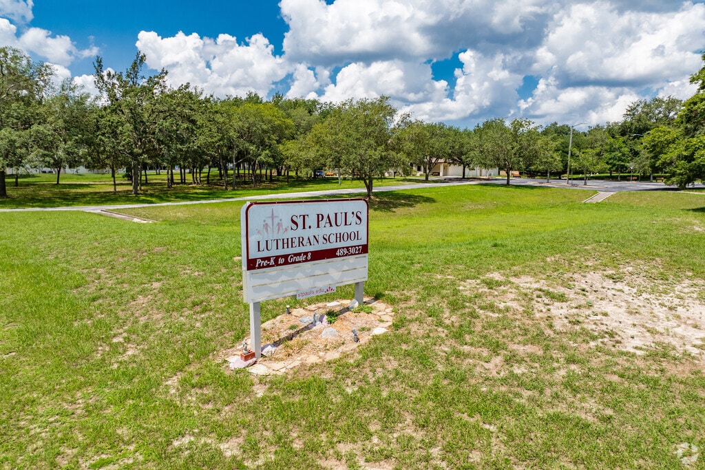 St. Paul's Lutheran School is a private, Lutheran school.