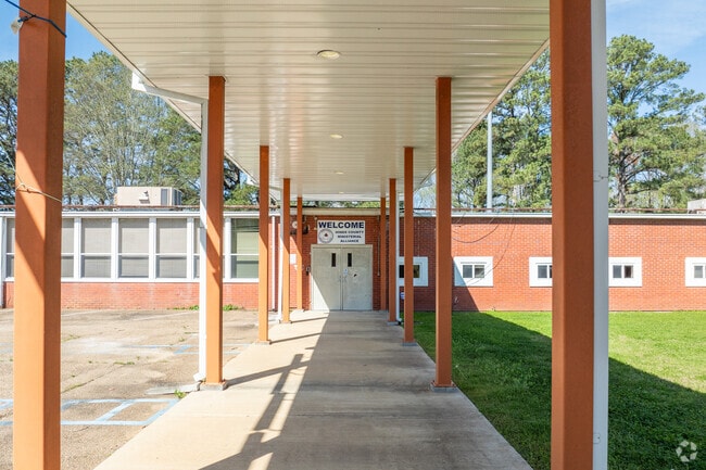 Main Street Alternative School has an expansive campus in Bolton.