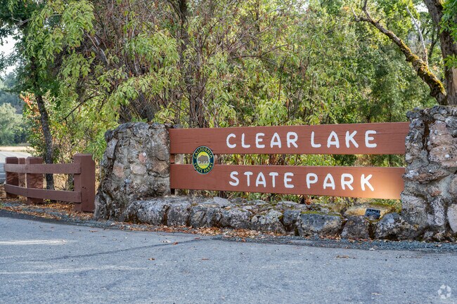 Head to Clear Lake State Park for a day full of adventure along the lake shore or wooded slopes of Mt. Konocti.