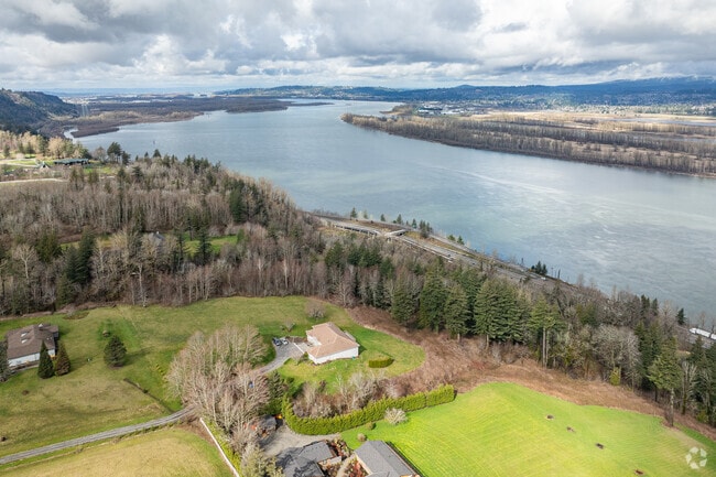NEMCCA features homes with breathtaking views of the Columbia River Gorge.