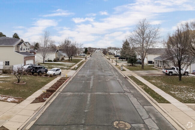 Aerial view of Clinton, UT