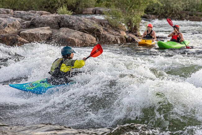 Watersports are ubiquitous in greater Missoula; Westside enjoys direct access to the Clark-Fork.