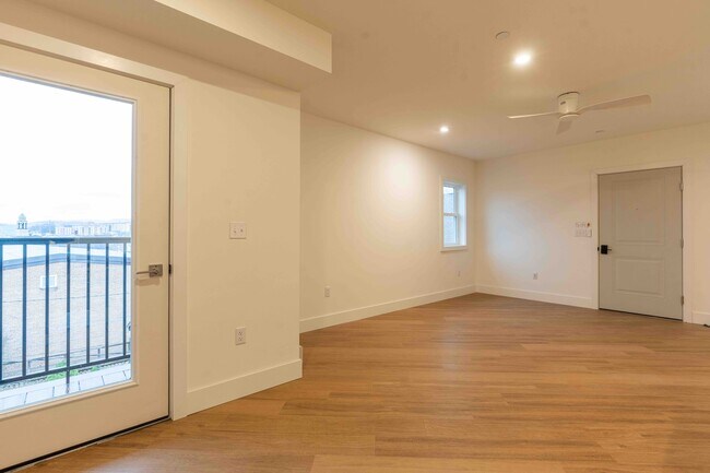 Open concept living area