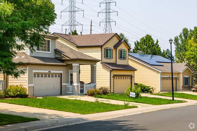 Most Spring Creek Meadows homes were built in the 1990s.