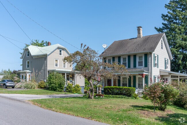 Surrounding country roads in Marlborough give way to Colonial Revivals priced up to $800,000.