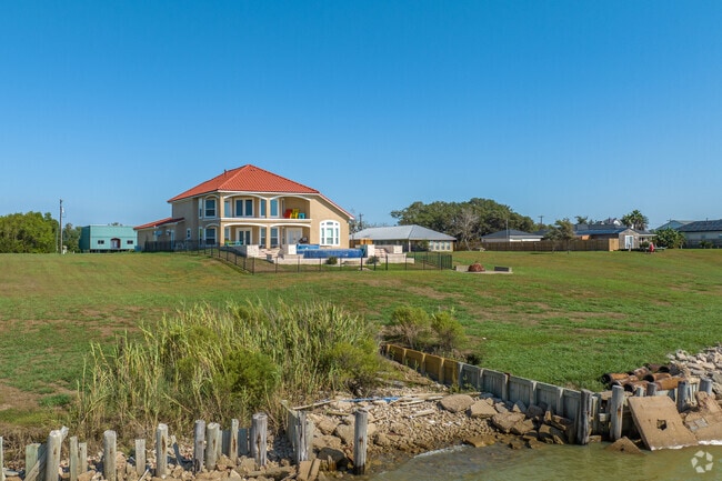 Beach City is known for its beautiful custom homes.