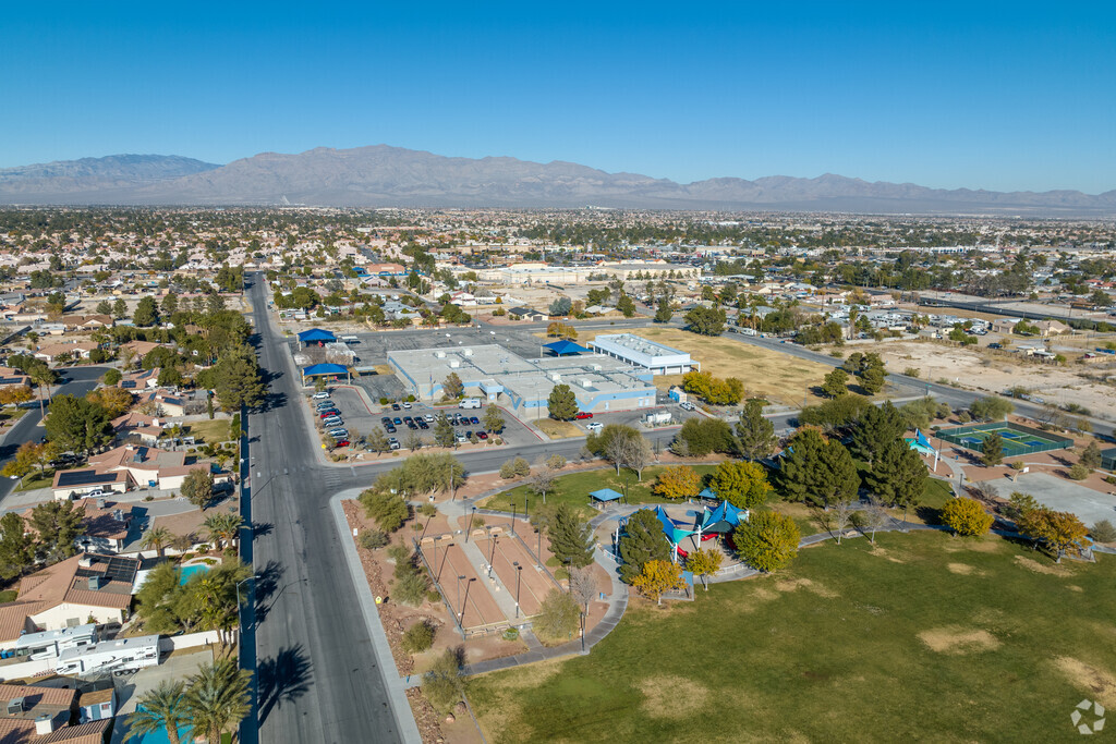 Parson Claude & Stella Elementary School is a situated in the North side of Las Vegas.