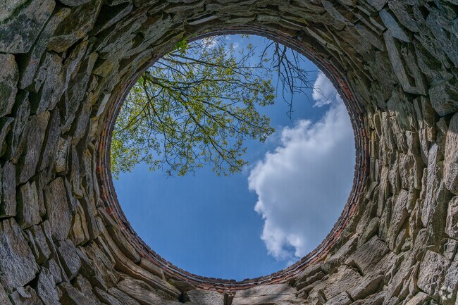 You will find old furnace equipment and great history at Mine Hill Preserve in Roxbury.