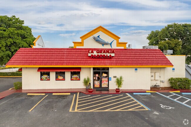 Enjoy a variety of food types at La Granja Parrilla in the Margate Estates neighborhood.