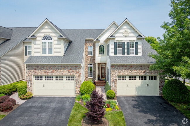 Many of the homes in Waverly Woods west of Star Chaser Circle are specifically reserved for residents aged 55 years and older.