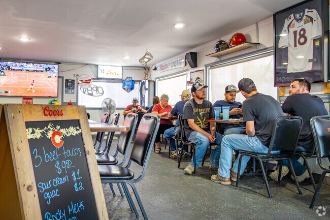 The Rock House Bar and Grill in Rocky Ford is a family-owned, community-focused spot known for its rock-solid burgers char-broiled to order, cold beer, and lively happy-hour specials.