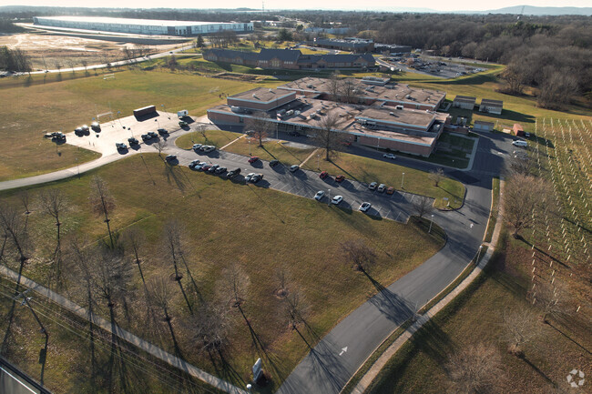 E. Russell Hicks Middle School in Hagerstown receives a B- rating from Niche.
