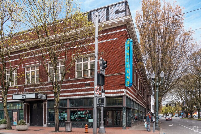Catch a show at the Roseland Theater, a Chinatown staple.