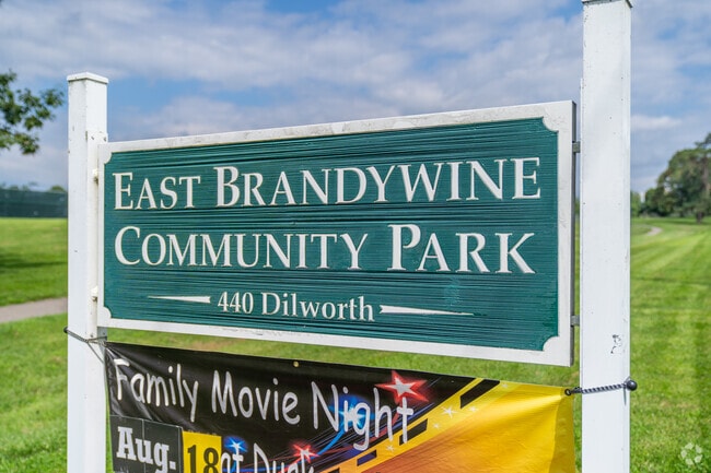 East Brandywine is a neighborhood in Chester County with a populaiton of 9,800.