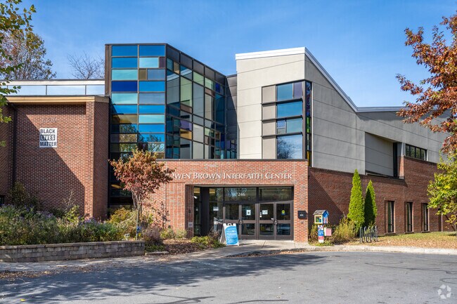 The Interfaith Center in Columbia represents multiple religions.
