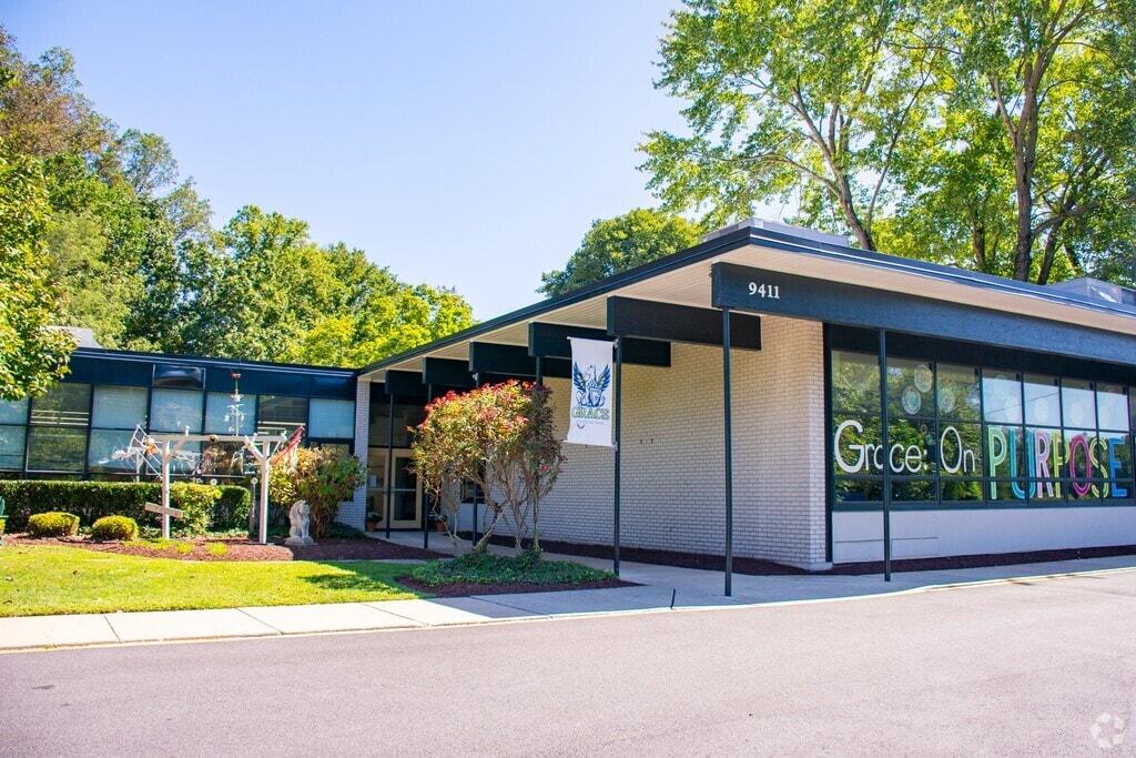Grace Episcopal Day School serves students in the South Kensington community.