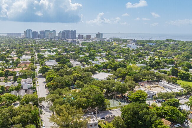 Coconut Grove WH Center is about five miles from downtown Miami.
