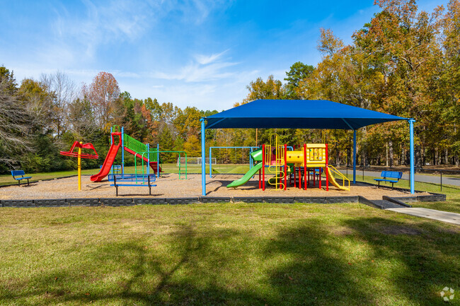 Richard Fleming Park features a playground for younger Lakeshore residents to enjoy.