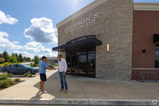 Addison's is nearby the Highlands for dining.