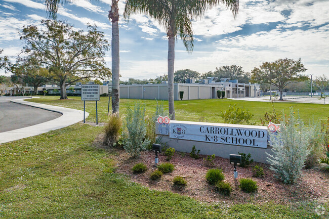 Carrollwood Elementary School is an above average, public school.