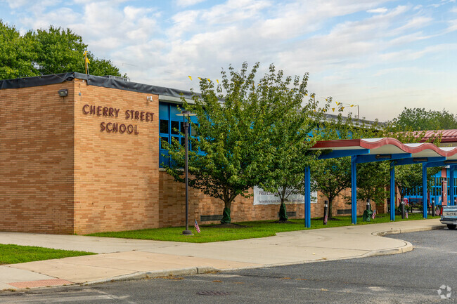 Cherry Street Elementary School is undergoing a facelift before the school year.
