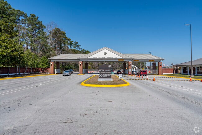 Havelock is home to the U.S. Marine Corp Air Station Cherry Point.