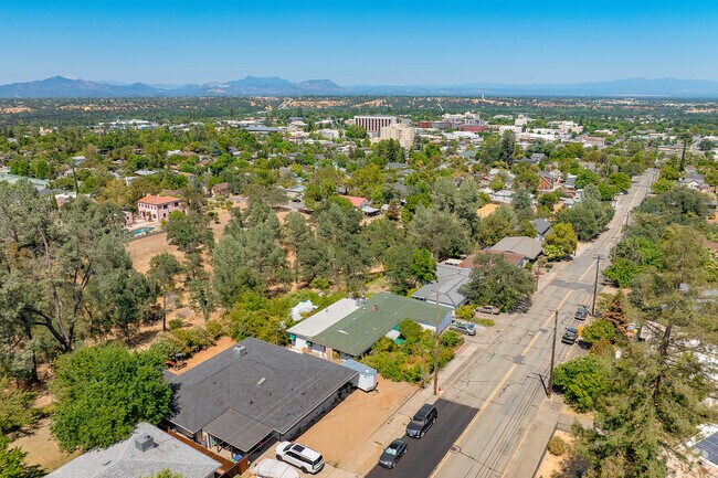 Greenwood is a small area extremely close to Downtown Redding.