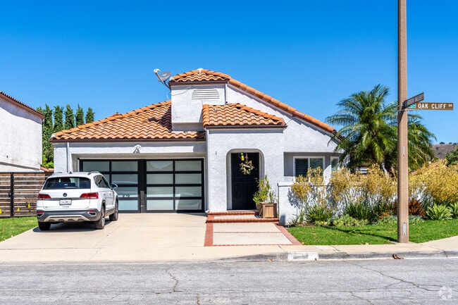 Contemporary Spanish-style homes are located in Phillips Ranch.