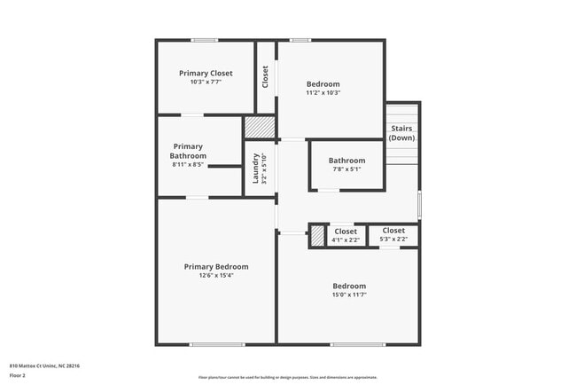 810 Mattox Ct, Charlotte, NC 28216 - photo 3