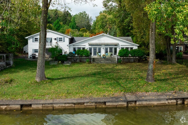 Fleming is full of large trees, that provide a sense of privacy for many of the homes in the area.