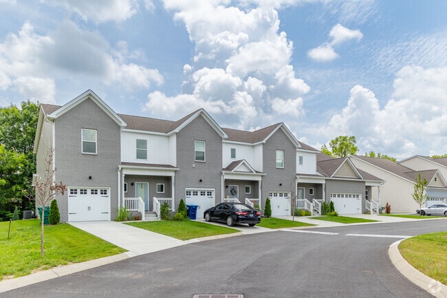 Only a few areas in Smyrna have townhouses for home-buyers to browse.
