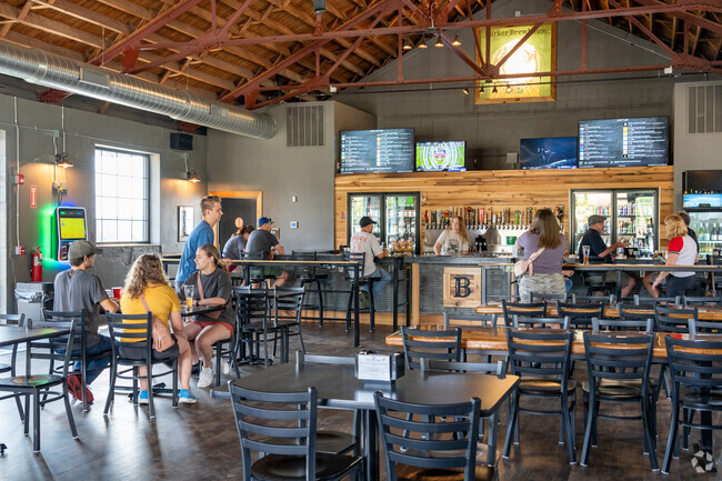 If you are a dog owner who loves great beer then both of you should check out Barker Brewhouse.