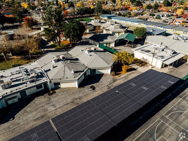 There is a lot of classrooms in ACE Esperanza Middle School to accommodate your child's future.