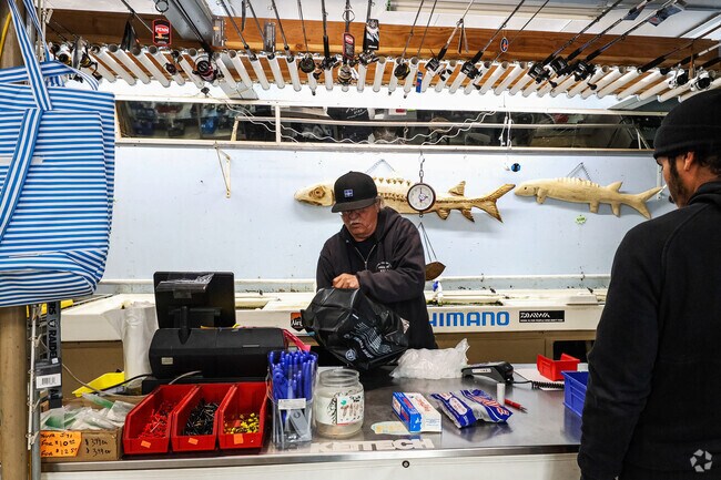 Lost Anchor Bait & Tackle Fishermen's paradise in Shore Acres.