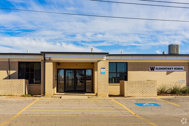 Children are offered a great education at Wayne Elementary School.