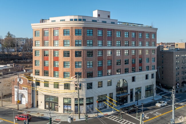 You will also find trendy downtown apartment buildings in Port Chester.